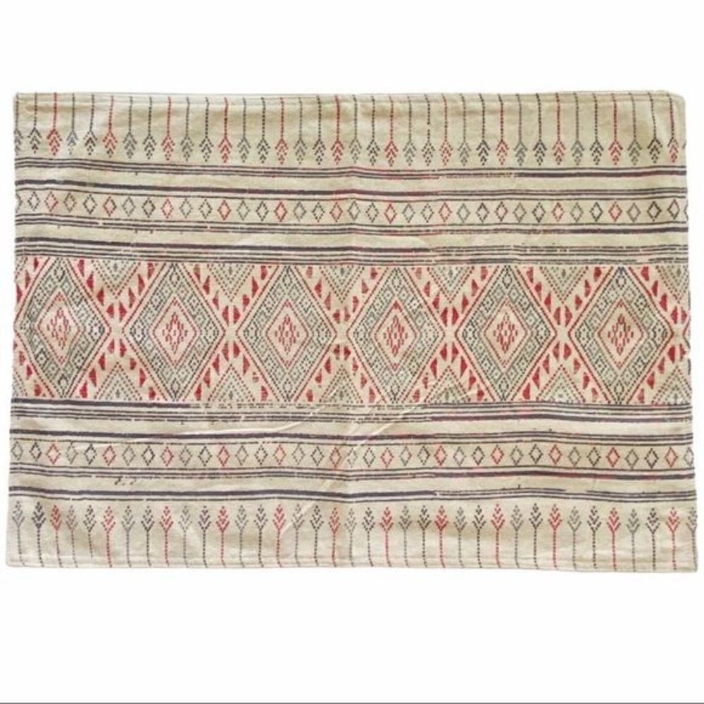 Levtex Scandinavian Christmas Place Mat Table Runner NWT